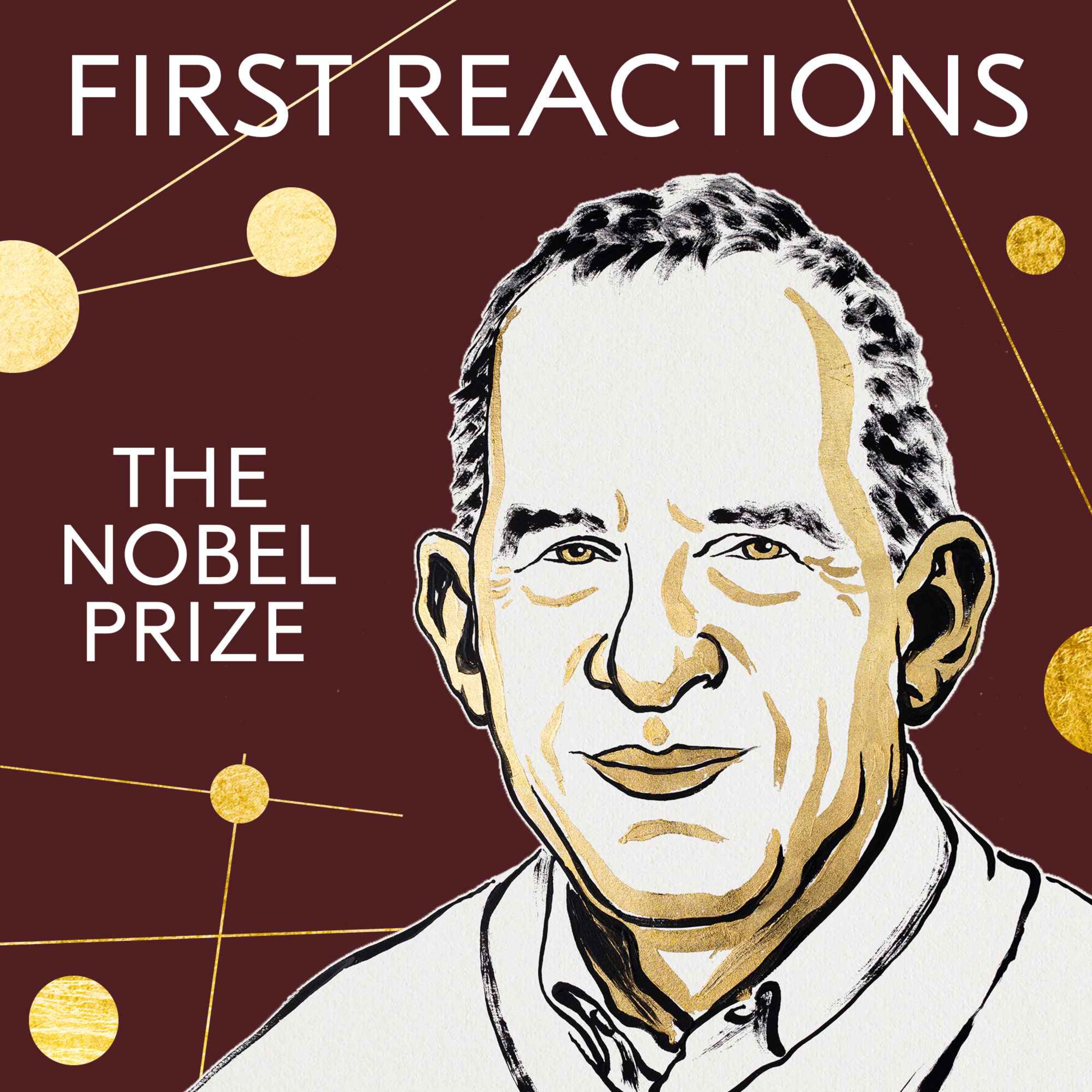 First reactions | Michel Devoret, Nobel Prize in Physics 2025 | Telephone interview cover art