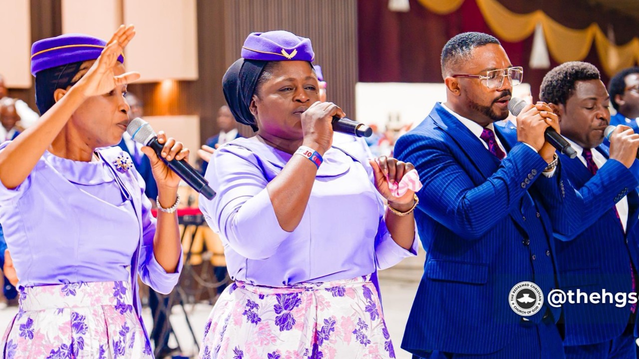 Powerful LIVE Praise @RCCG September 2026 HOLY GHOST SERVICE cover art