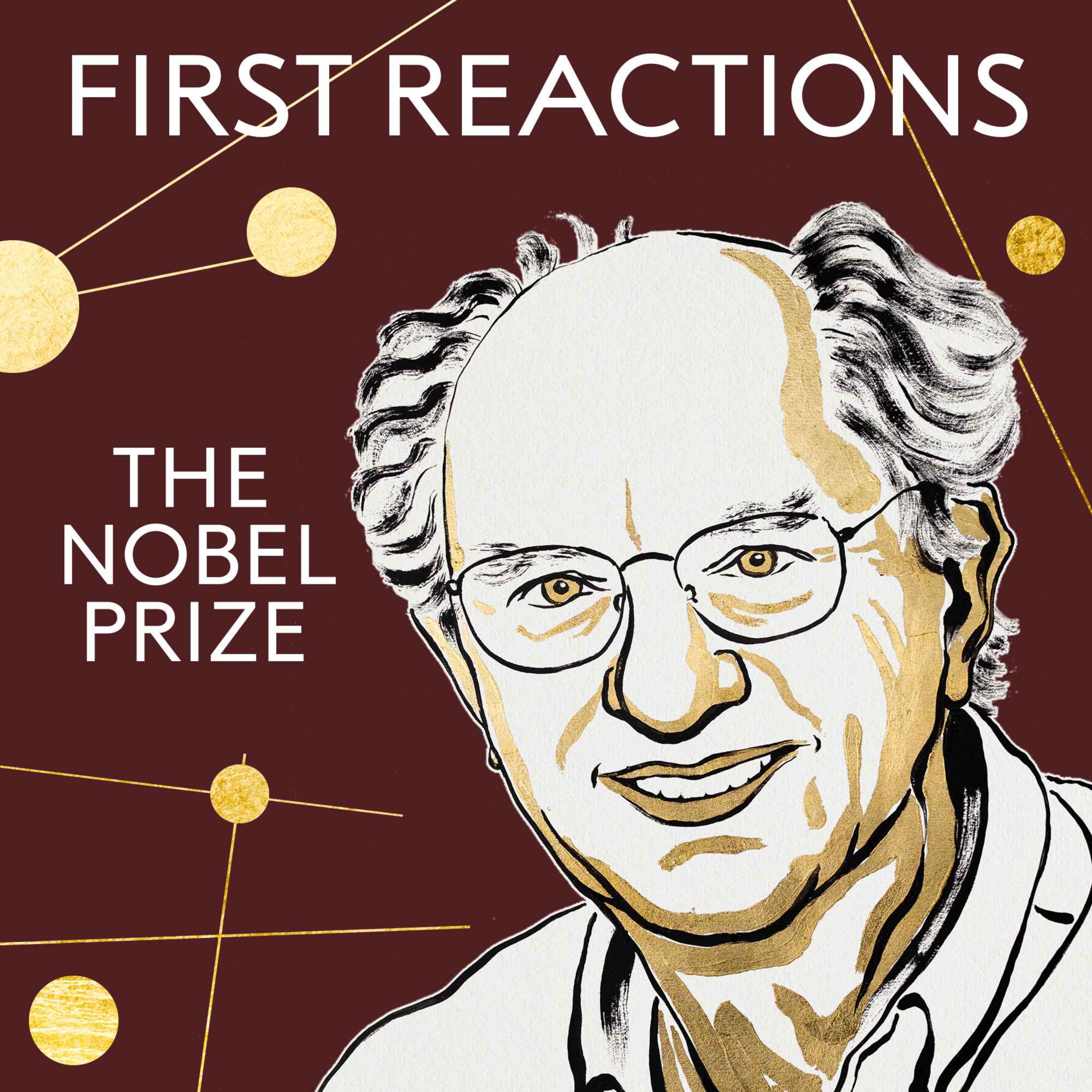 First reactions | John Clarke, Nobel Prize in Physics 2025 | Telephone interview cover art