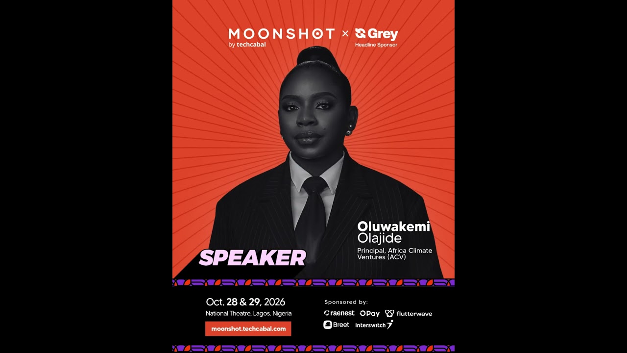 We’re excited to announce that Oluwakemi Olajide will be speaking at Moonshot 2026! cover art
