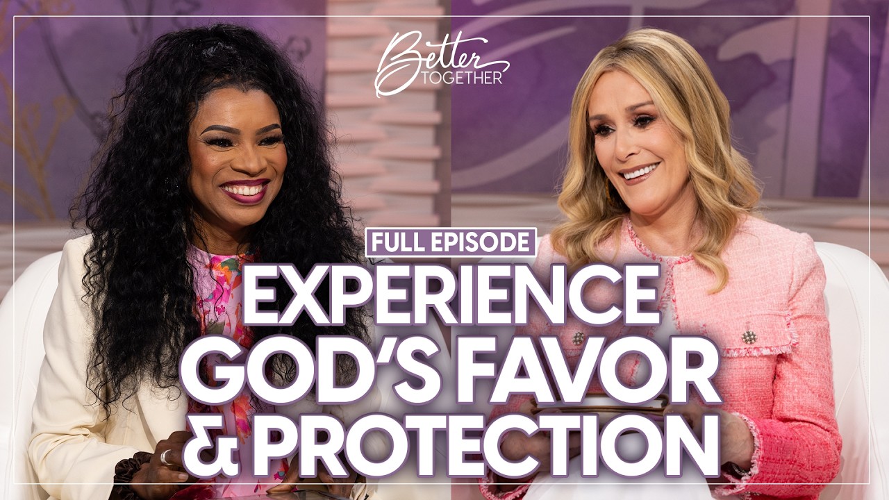 Psalm 23: The Promise of God’s Favor and Protection | Better Together on TBN cover art