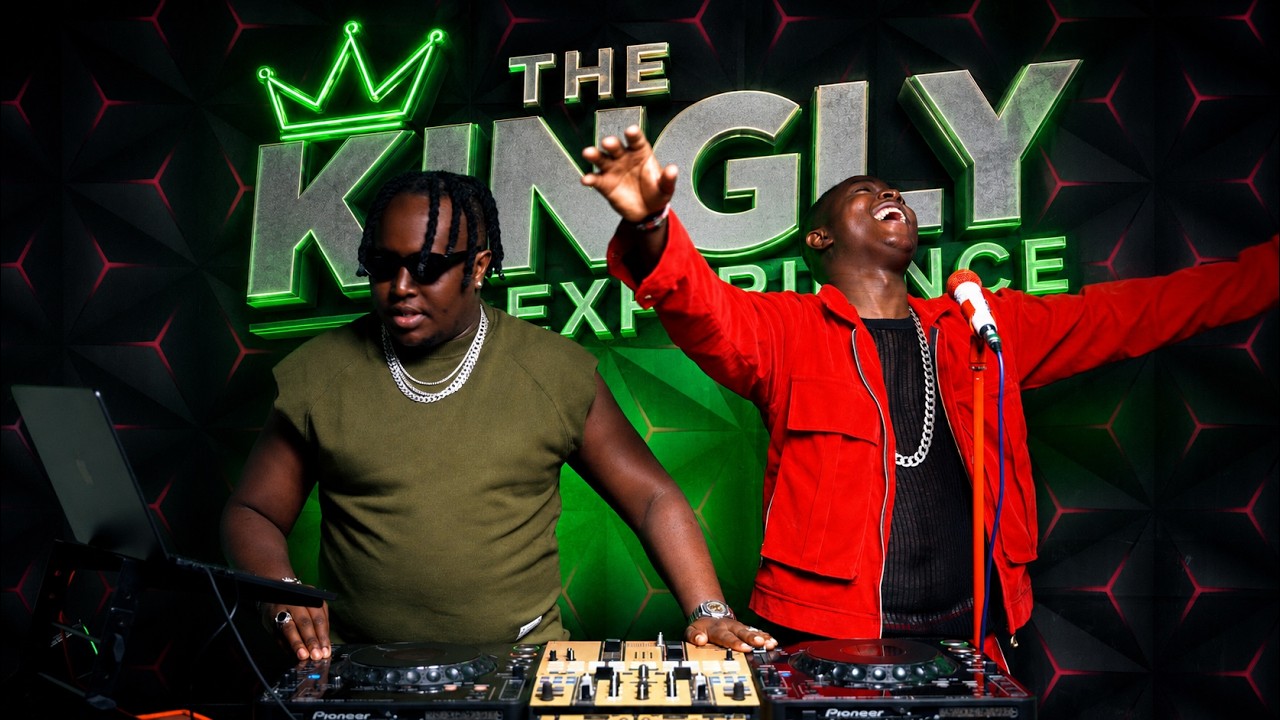The Kingly Experience with Mc Gogo & Djay Daffy |Ep 85| Best of otile brown mix | #thekingmc cover art