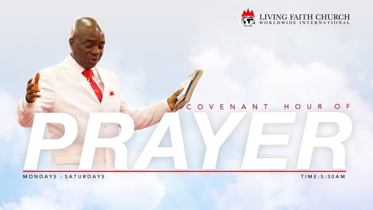 COVENANT HOUR OF PRAYER | 27, AUGUST 2026 | FAITH TABERNACLE OTA cover art