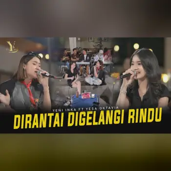 Dirantai Digelangi Rindu cover art