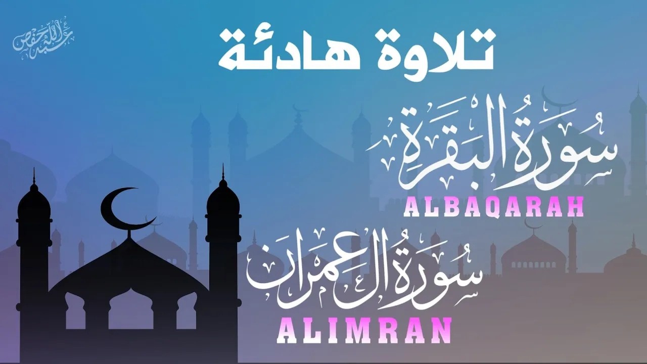 سورة البقرة,آل عمرا(الزهراوين)كاملة بصوت جميل القارئ علاء عقل|ALBAQARAH,ALIMRAN BY ALAA AQEL cover art