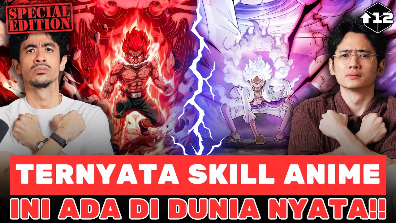 TERNYATA SKILL ANIME INI ADA DI DUNIA NYATA?? cover art
