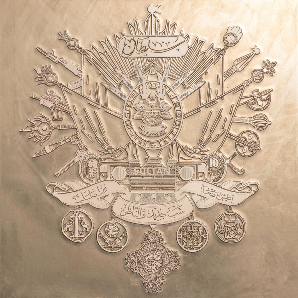 SULTAN cover art