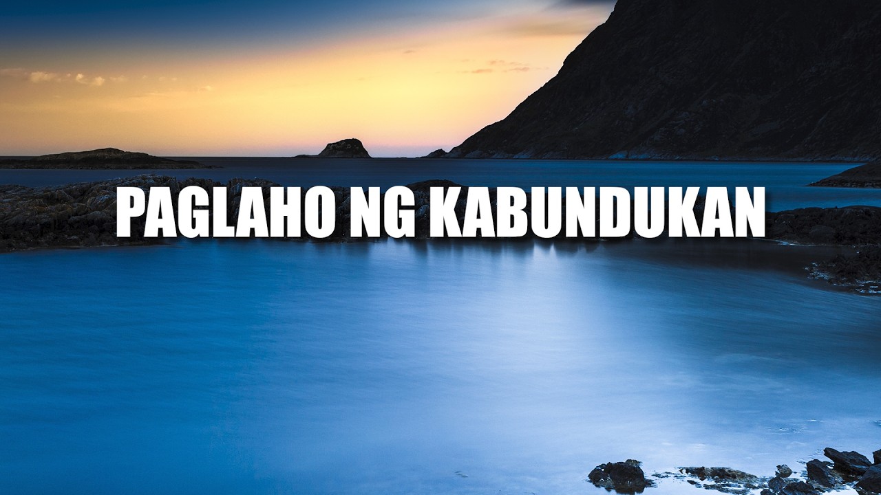 Paglaho ng Kabundukan cover art
