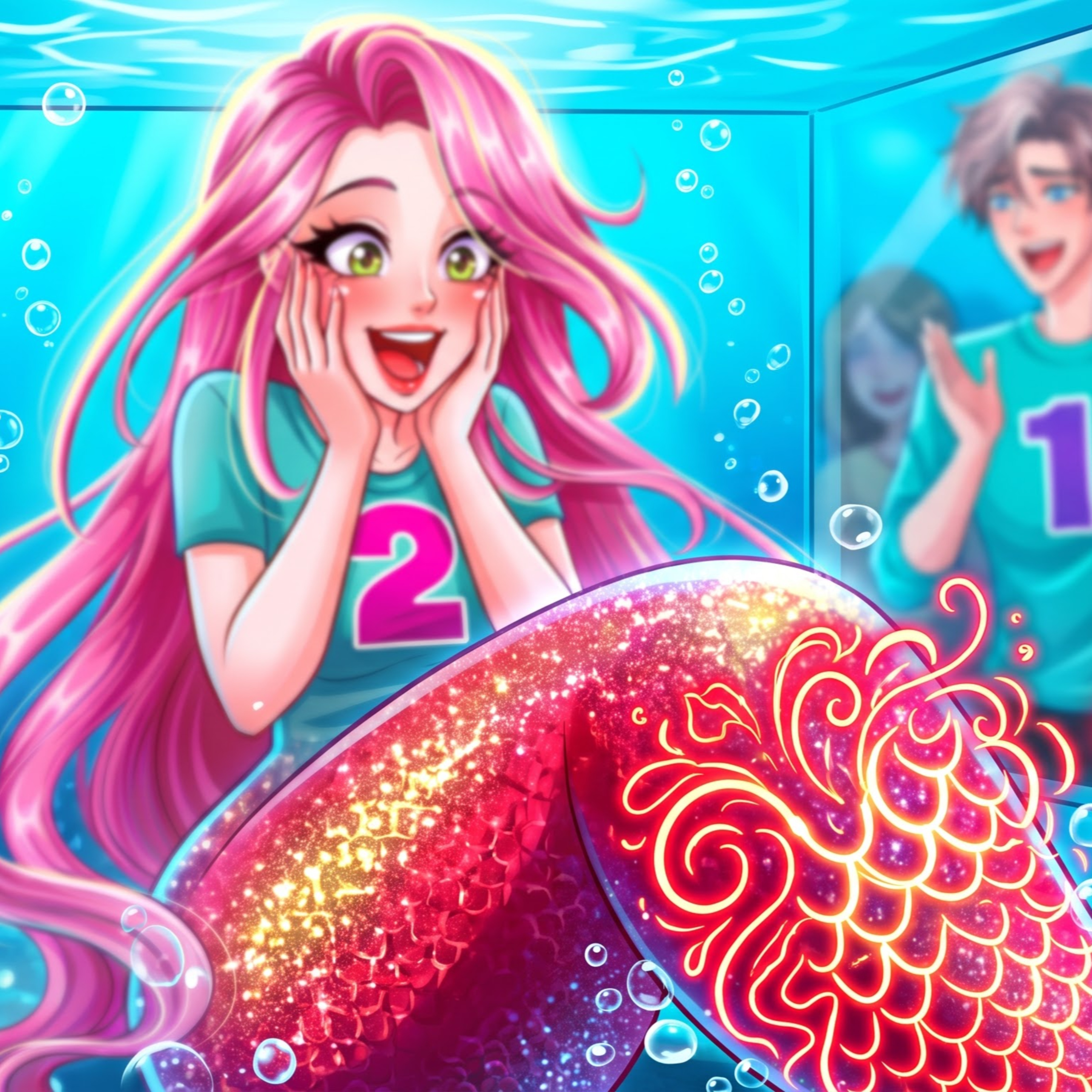What Is It Really Like To Be A Real-Life Mermaid Idol Performer? | MDA Stories cover art