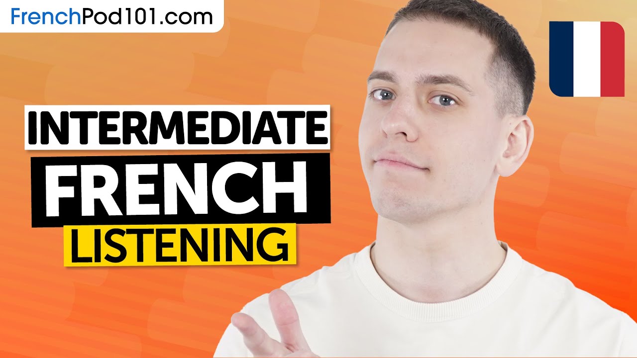 Intermediate Listening Practice for French Learners cover art