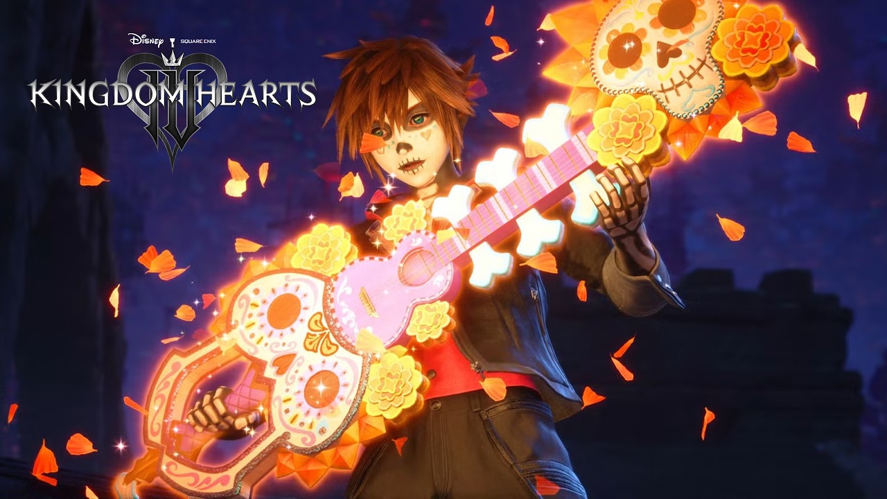 KINGDOM HEARTS 4: D23 Trailer + COCO World Reveal cover art