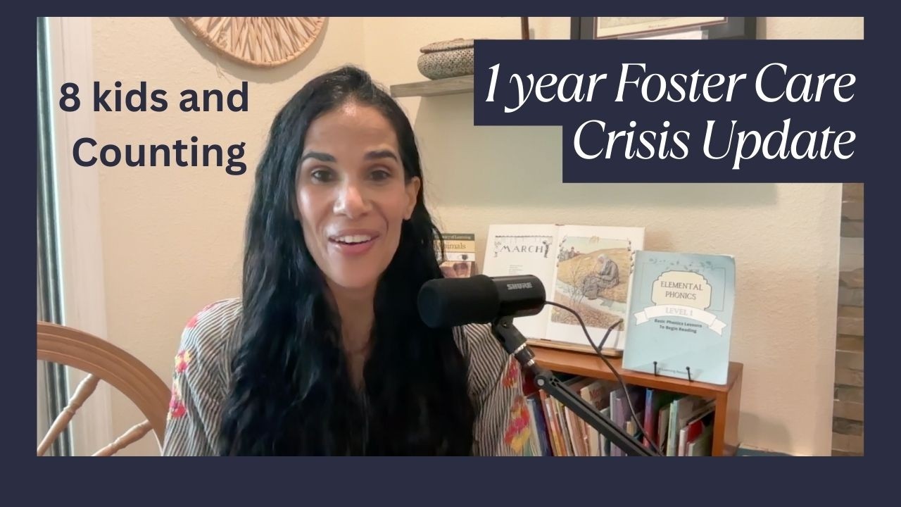 Foster Care update 1 year 8 Kids Came Through cover art
