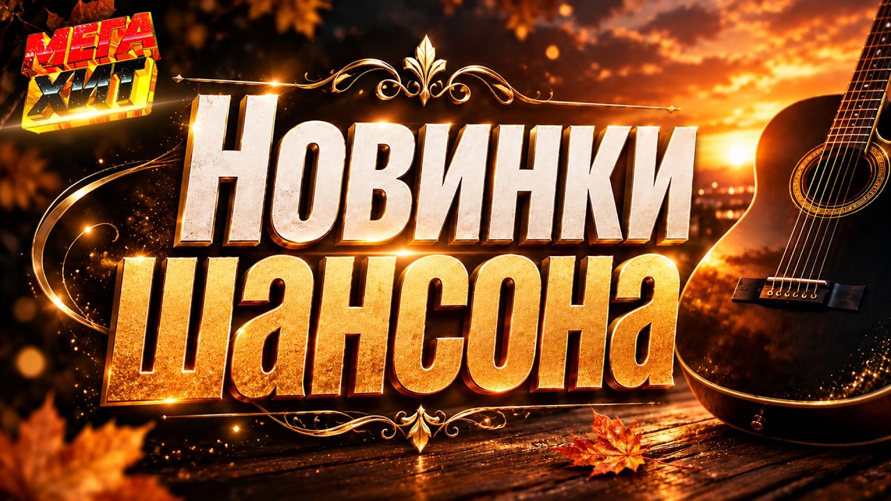 Новинки шансона! @MEGA_HIT cover art