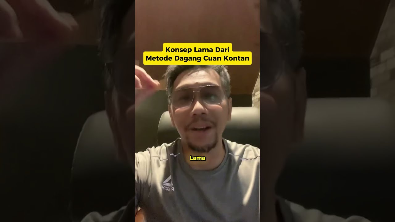 Strategi Cuan Kontan: Cash & Carry Pakai Sistem ini cover art