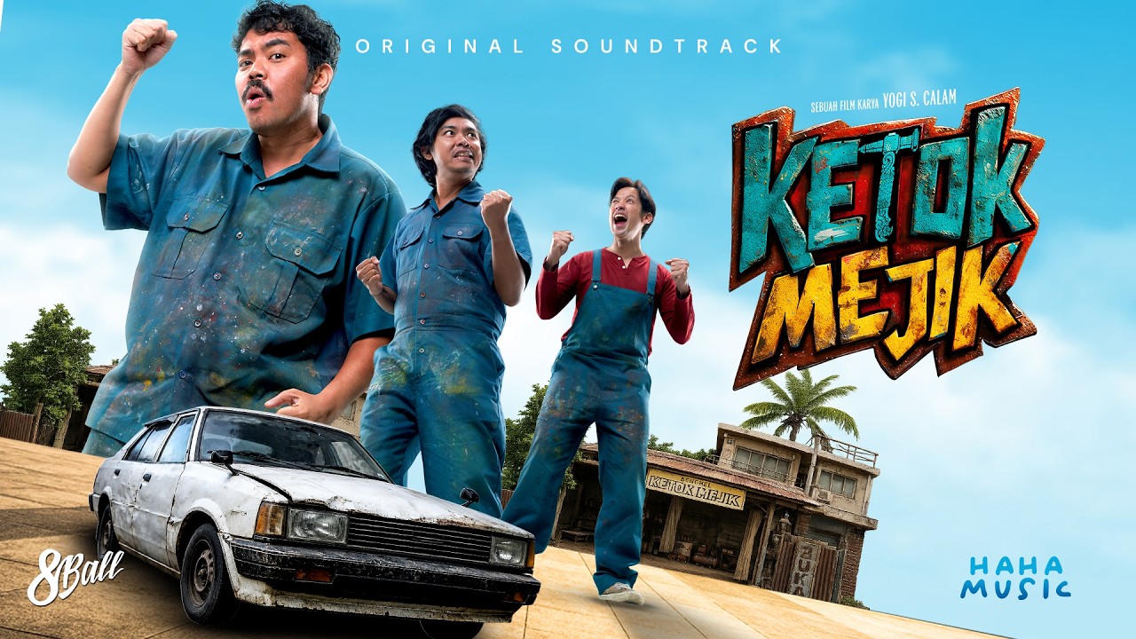 8 Ball - Ketok Mejik (Official Visualizer) - From "Ketok Mejik" cover art