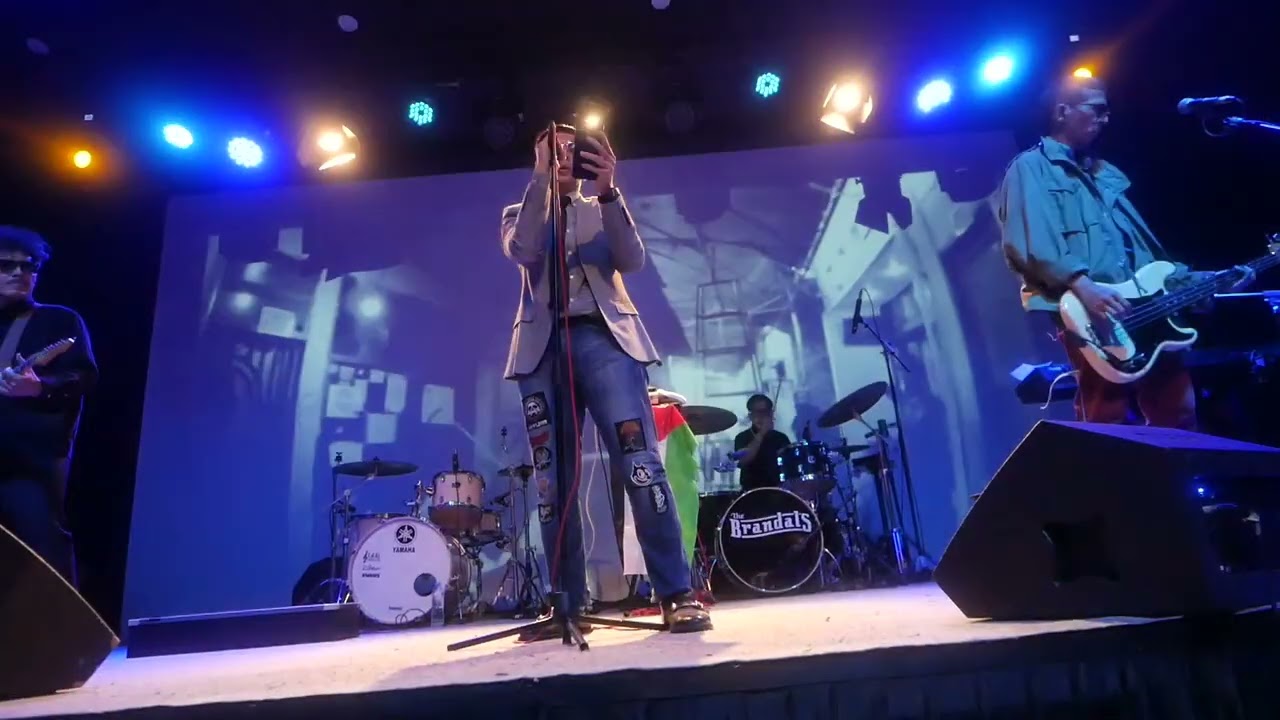 The Brandals Live at Pesta Media 2026 cover art