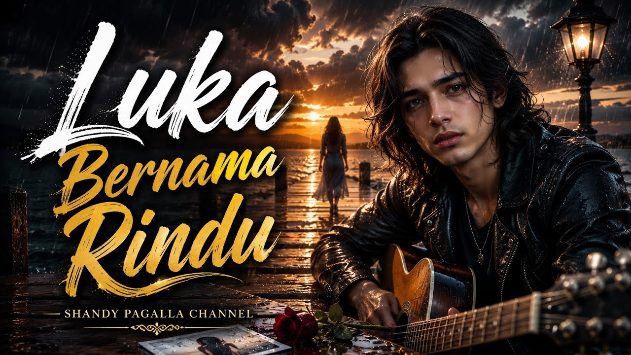 Luka Bernama Rindu | Lagu Slow Rock Melayu Paling Menyentuh Hati cover art
