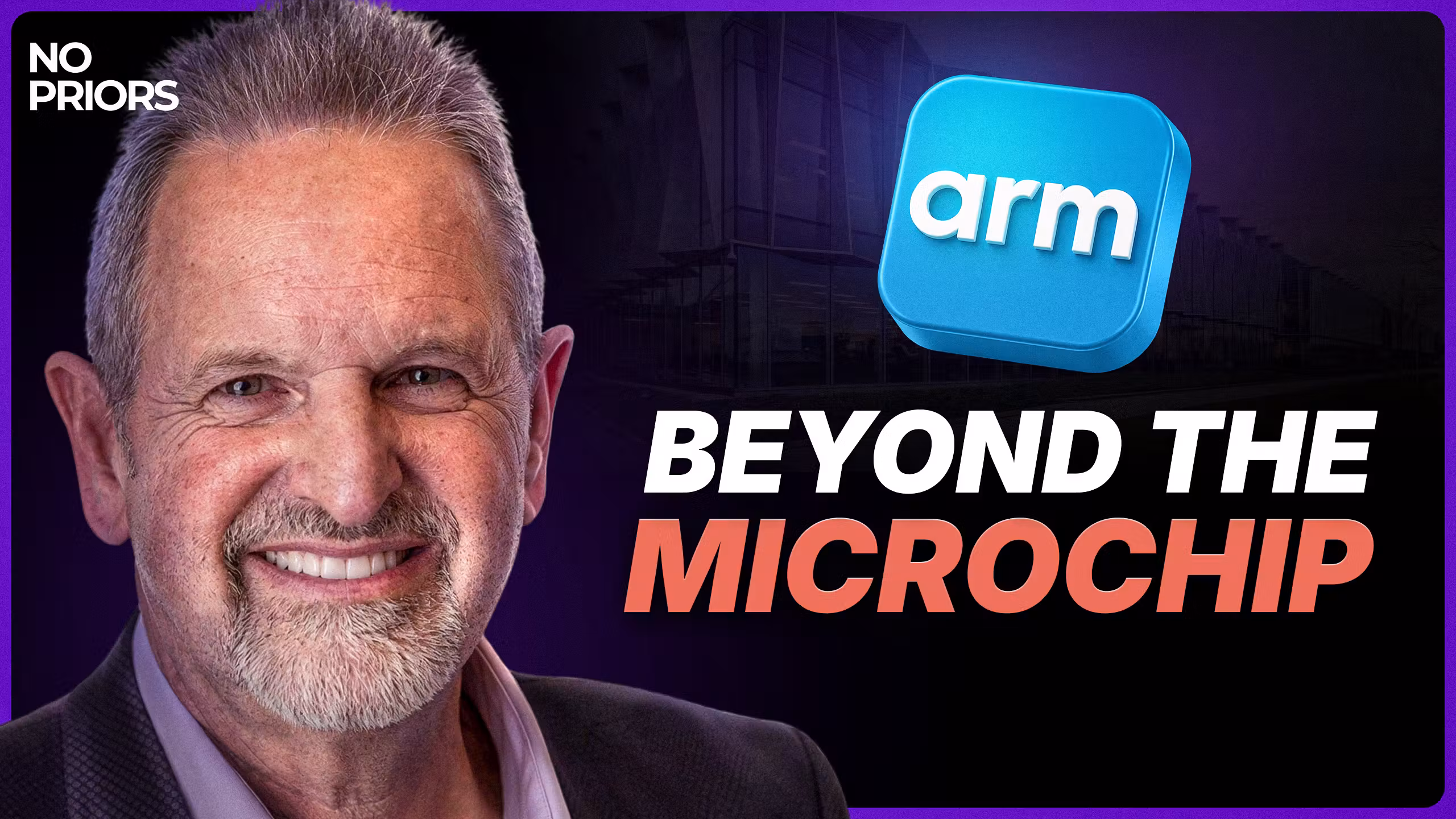 Redefining Chip Architecture with Arm CEO Rene Haas cover art