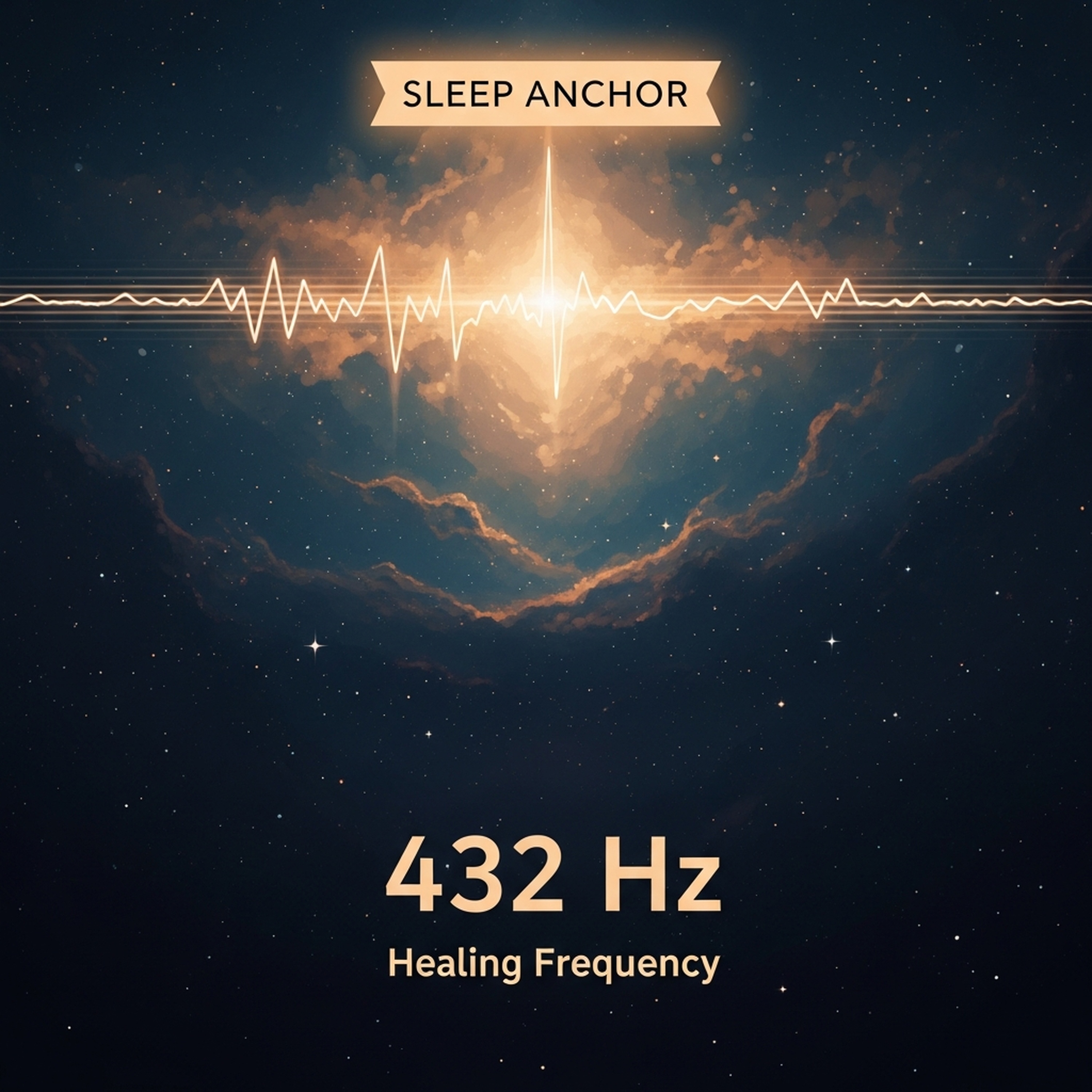 Sleep Anchor: 432 Hz Healing Frequency cover art