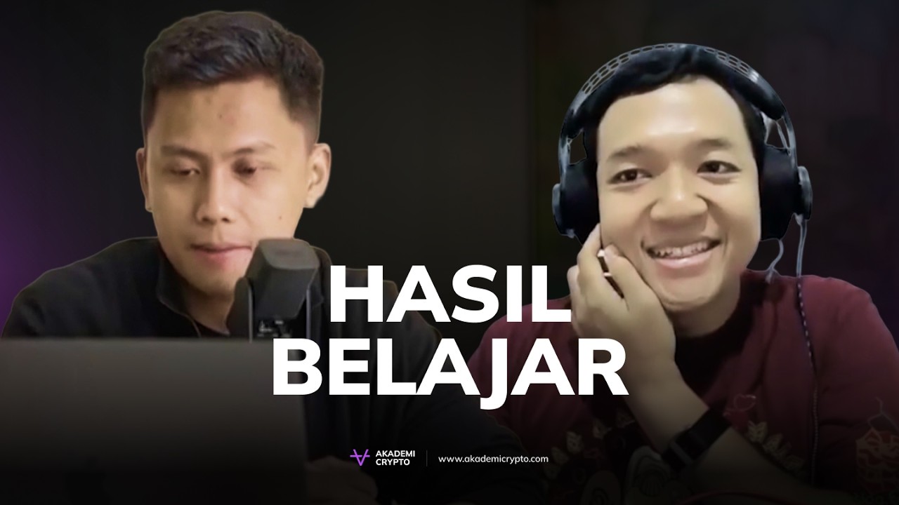 Testimoni Akademi Crypto: Simon Megadewandanu cover art