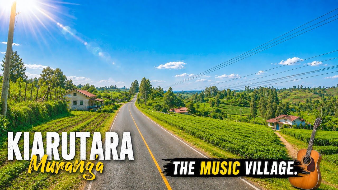 THE VILLAGE BEHIND KIKUYU MUSIC! 🎸🇰🇪 cover art
