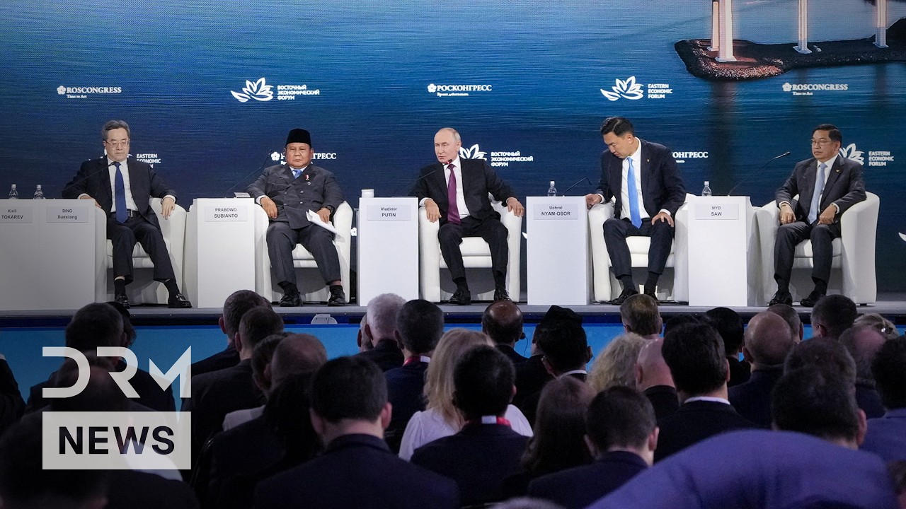 FULL EVENT: Putin, Prabowo and Asian Leaders Hold Major Economic Forum Session in Vladivostok | AC1B cover art