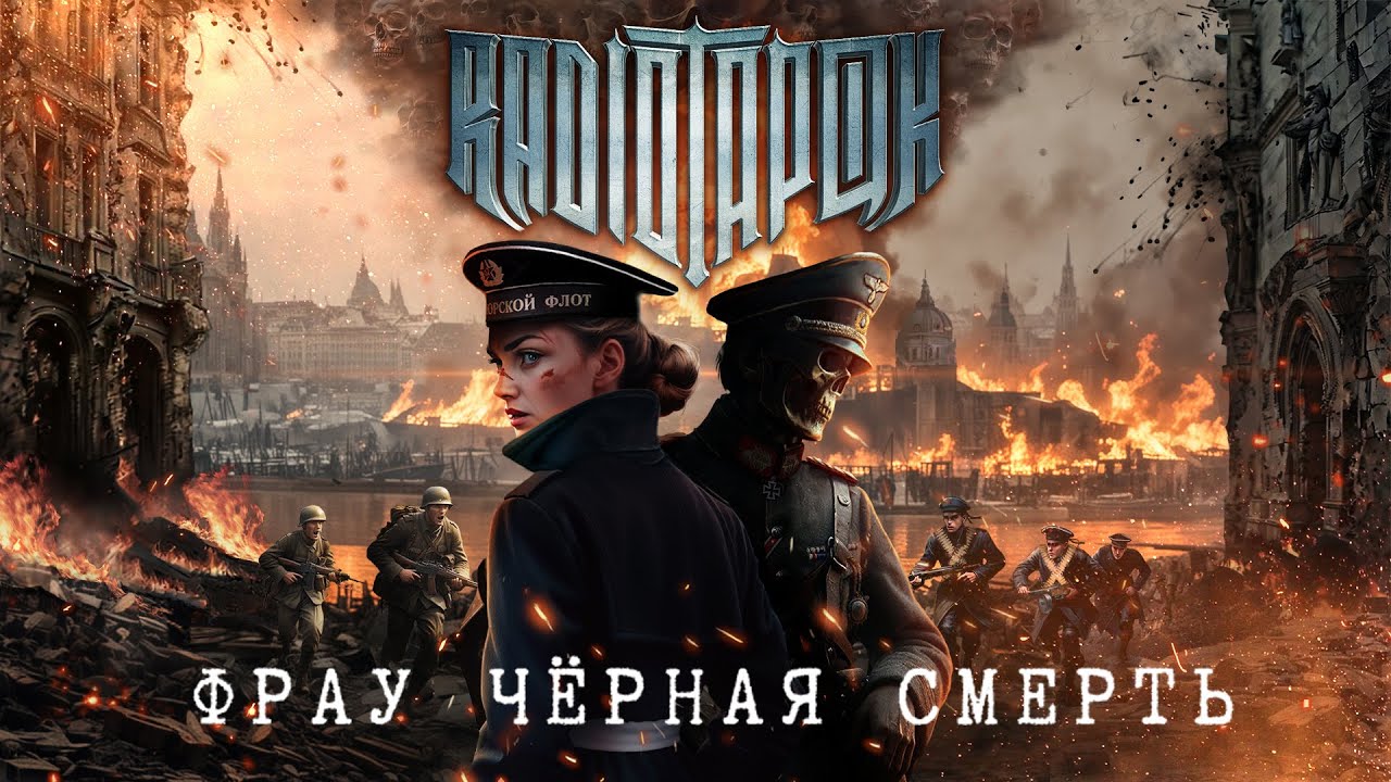 RADIO TAPOK - Фрау Чёрная Смерть (Официальное видео 2024) cover art