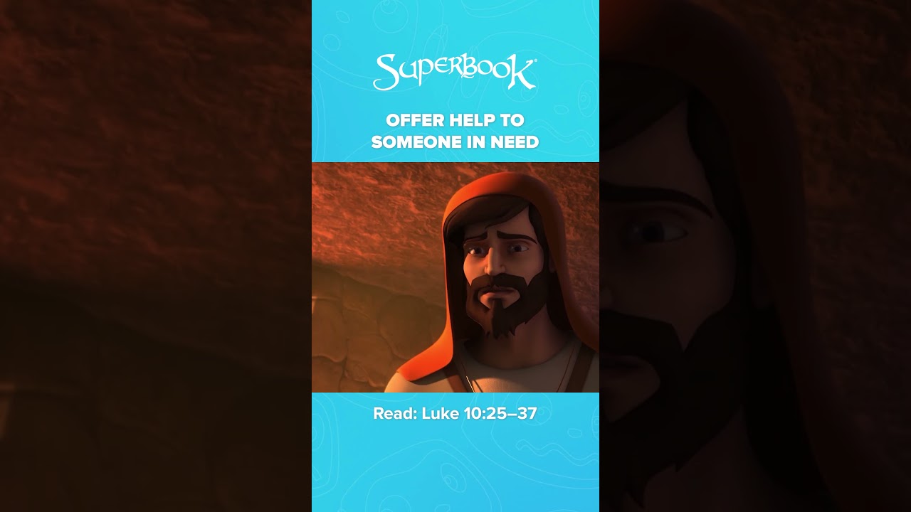 Many people saw the man in need, but only the Good Samaritan chose to stop and help. cover art