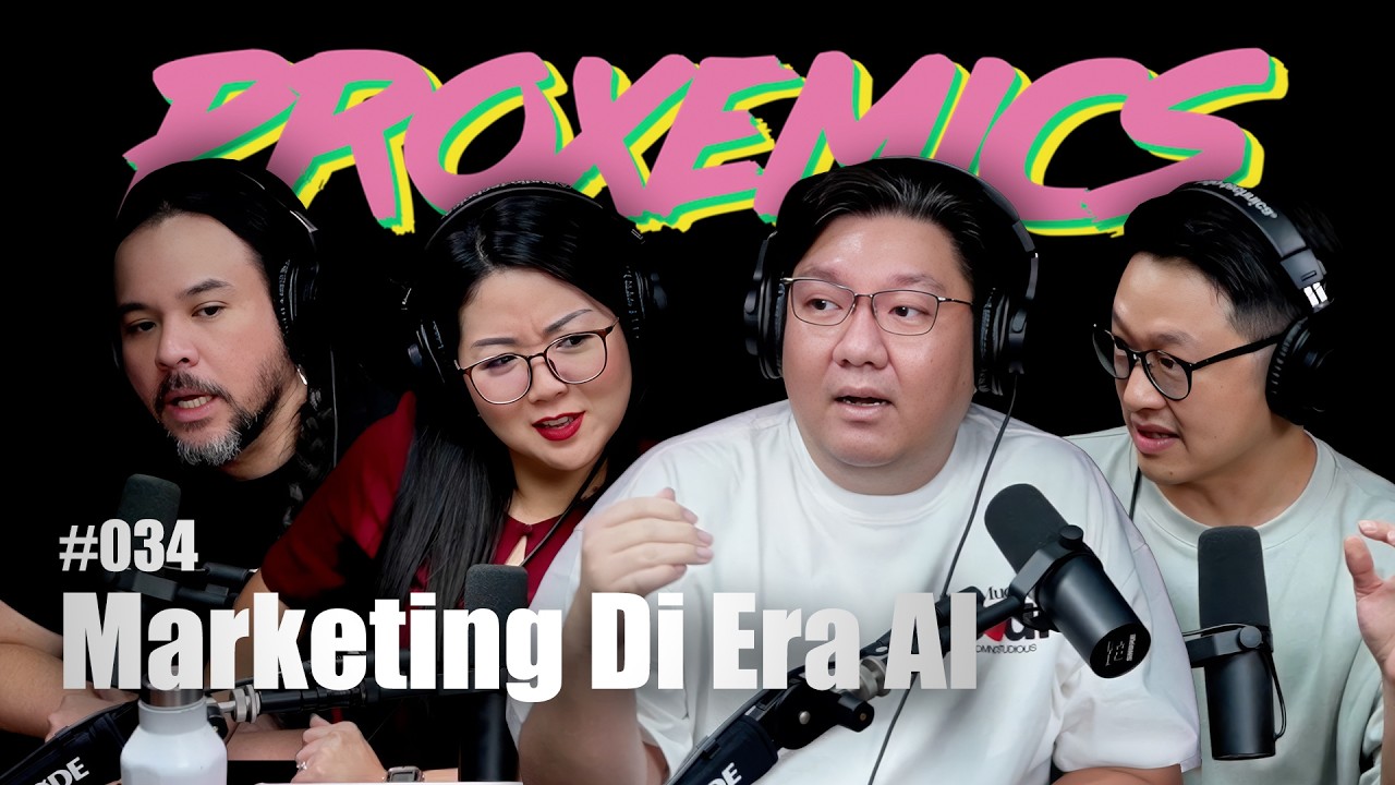 Marketing di Era AI: KYC, GEO, & Kenapa Karakter Lebih Penting dari Skill | 034 cover art