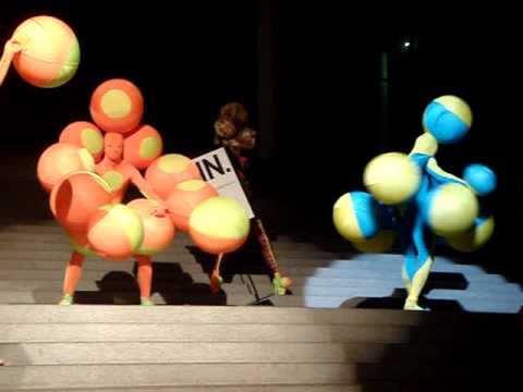 Andrey Bartenev. Performance 'Bubbles of Hope'. Part 2. Pinakothek der Moderne, München. 2009 cover art