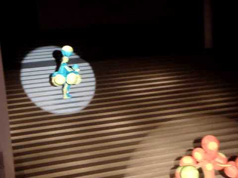 Andrey Bartenev. Performance 'Bubbles of Hope'. Part 1. Pinakothek der Moderne, München. 2009 cover art
