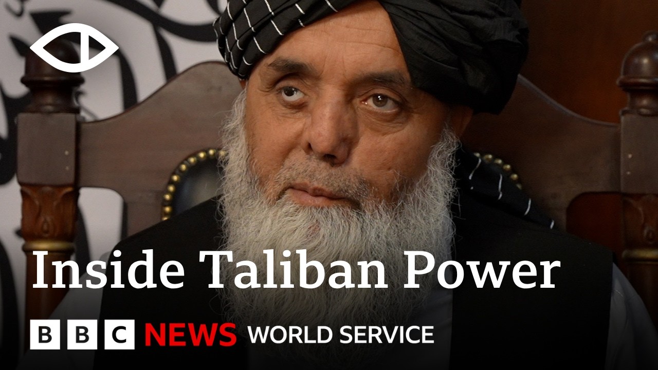 The Taliban: Coming Out of the Shadows - BBC World Service Documentaries cover art