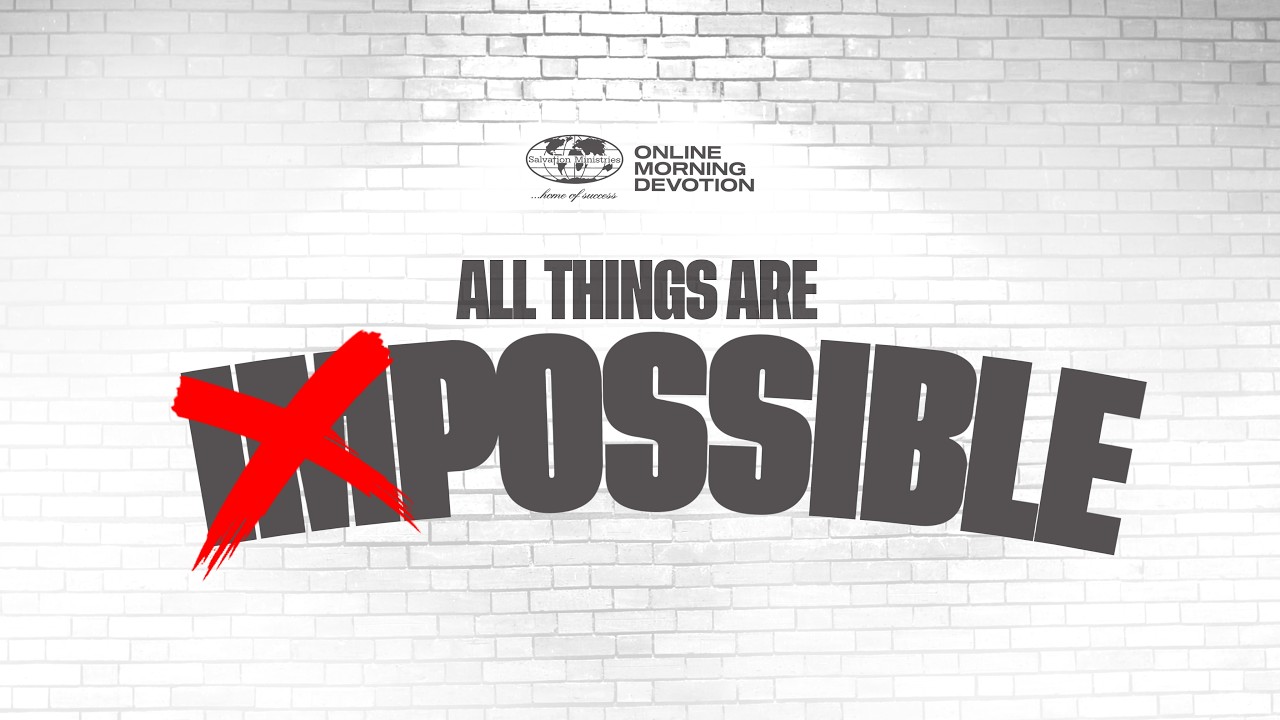 Online Morning Devotion | Monday, 24th August 2026 cover art