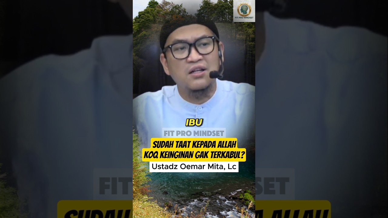 Sudah Taat kepada Allah Tapi Banyak Keinginan Tak Terkabul?#shortsislami #oemarmita #motivasiislam cover art