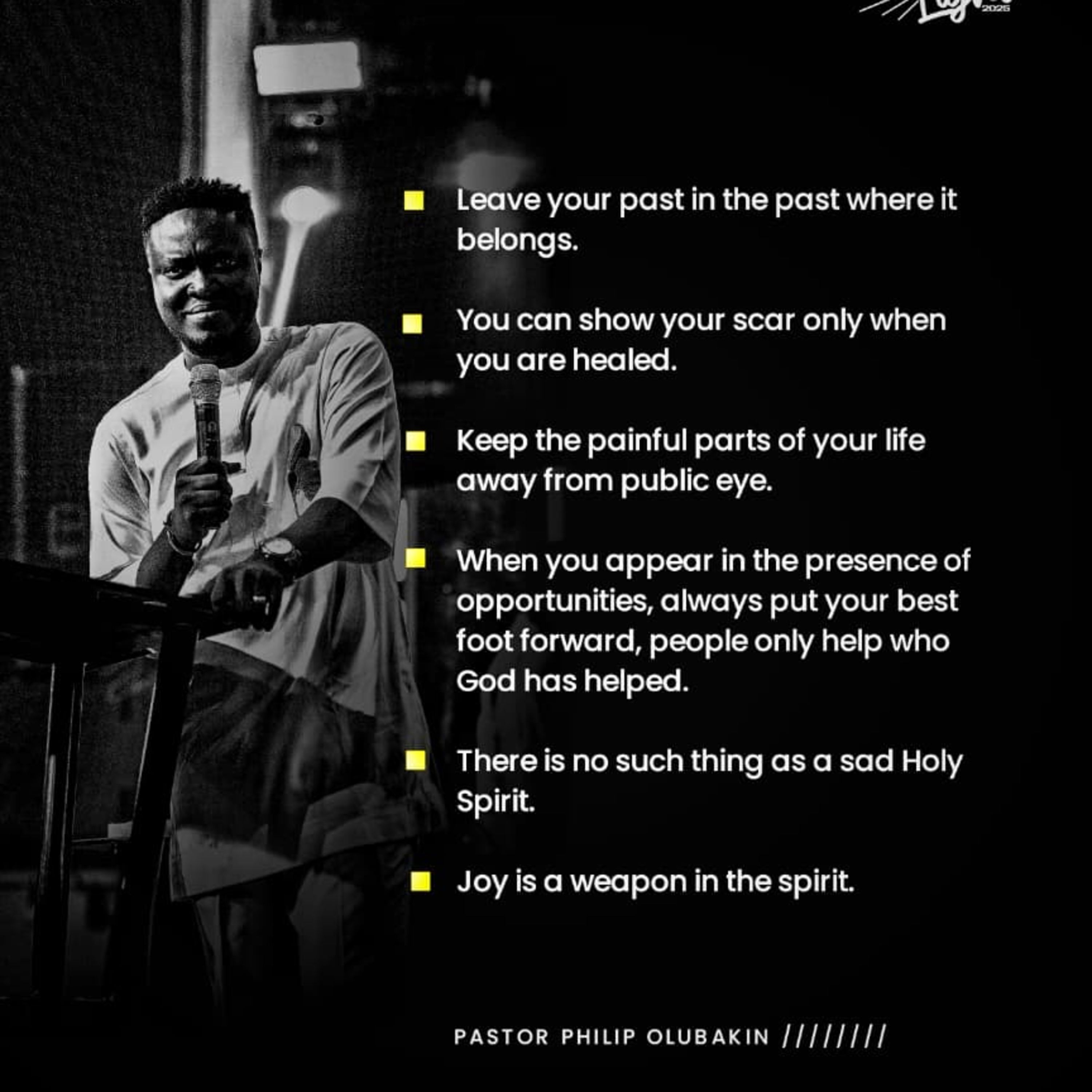 The Power and Sound of Joy (2) - Pastor Philip Olubakin cover art