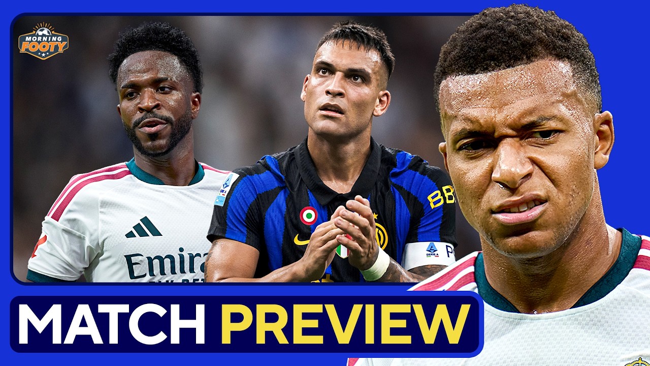 REAL MADRID vs. INTER | UEFA Champions League MATCH PREVIEW