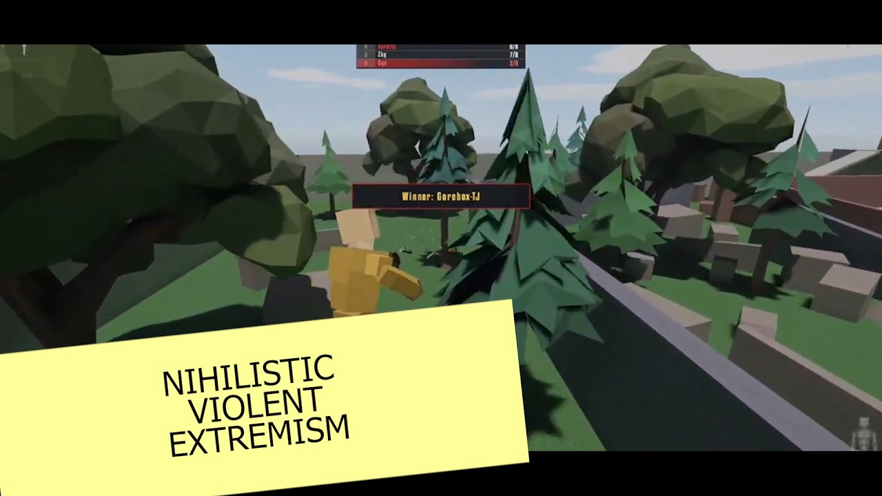 Nihilistic Violent Extremism cover art