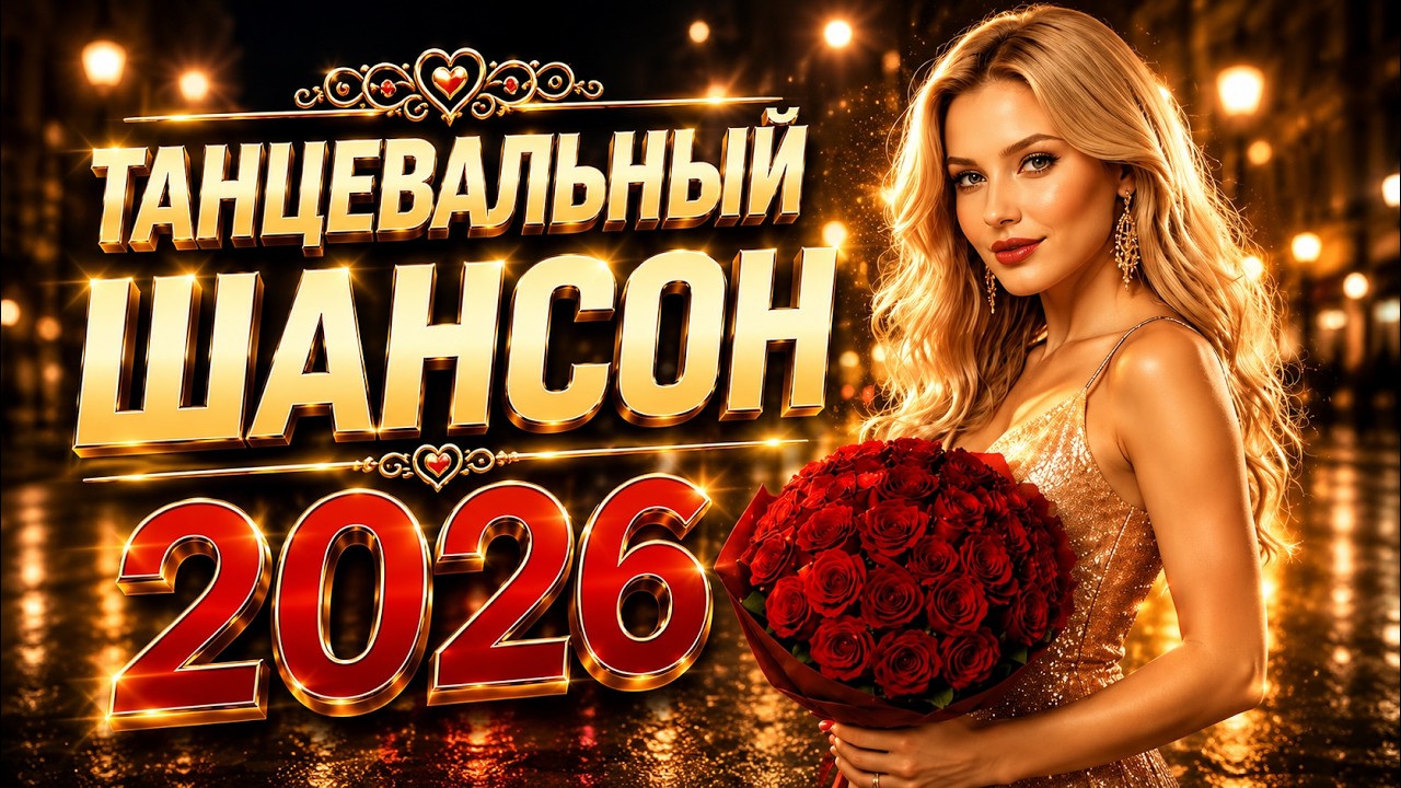 Пой, Сердце, Танцуй, Душа! Эти Песни Поймет Каждый 🔥 Танцевальный Шансон 2026 cover art