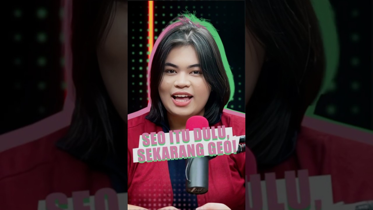 SEO Sudah Lewat! Sekarang Saatnya Optimasi GEO di Era AI! 🚀🤖 cover art