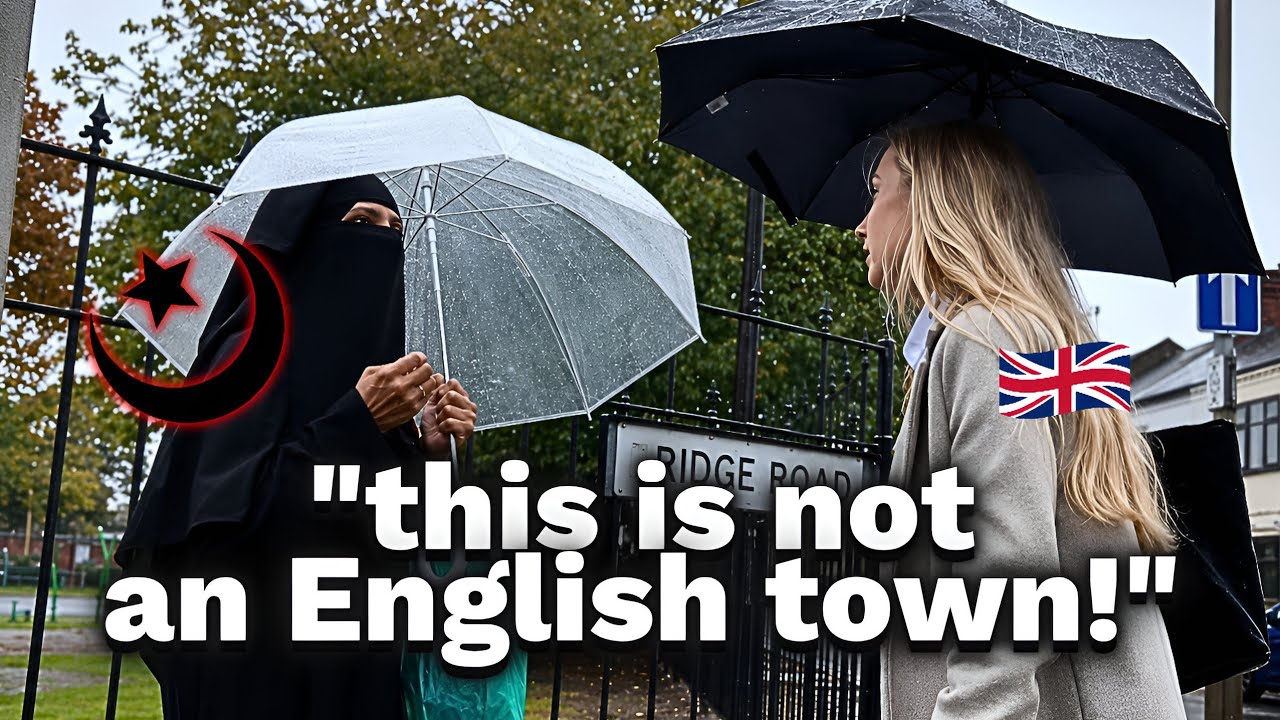 The Exact Moment British Reporter Realizes England is Being Colonized!! cover art