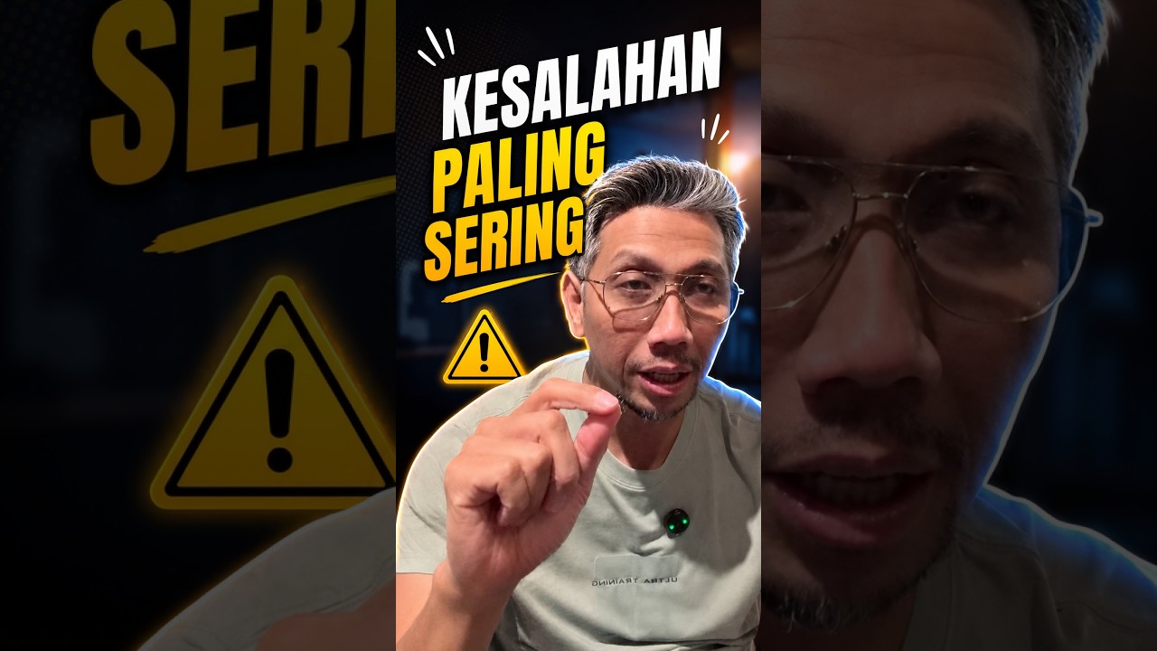 Kesalahan ini kelihatannya sepele, tapi sering bikin usaha stuck cover art