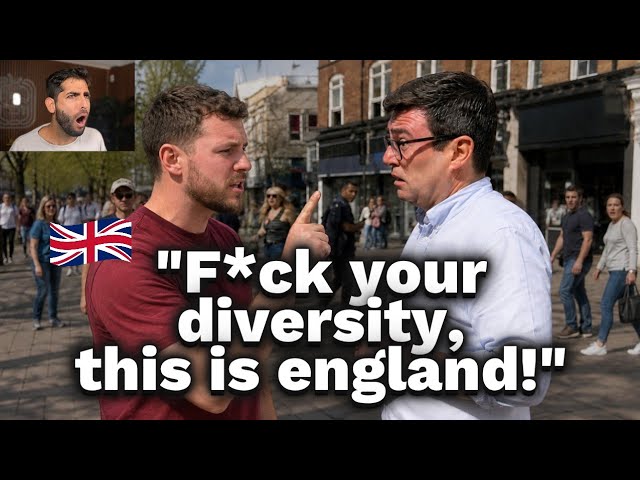 New UK PM Andy Burnham Goes Head-To-Head With The Wrong British Patriot!! cover art