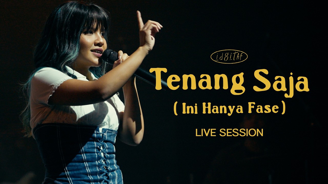 Idgitaf - Tenang Saja (Ini Hanya fase) | Live Session di Bawah Hujan cover art