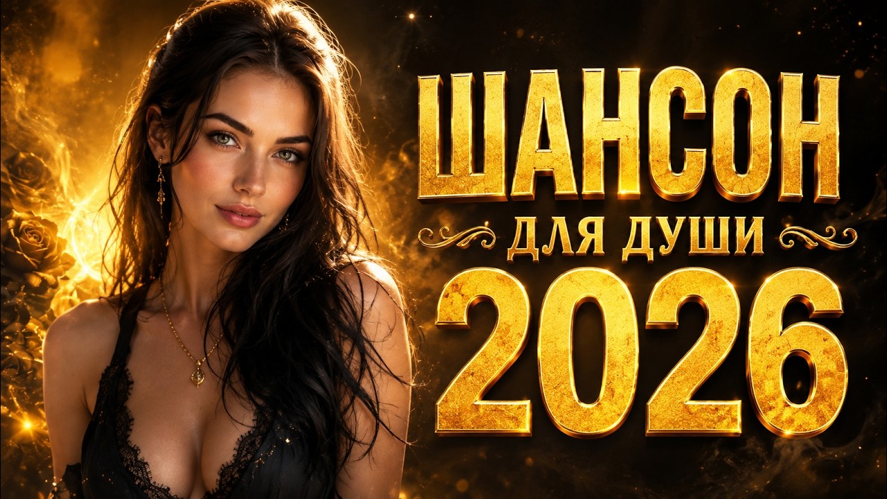 ДУША ПОЕТ И ПРОСИТ   ГУЛЯЕМ КРАСИВО! Хиты На Все Времена 🔥 Танцевальный Шансон 2026 cover art