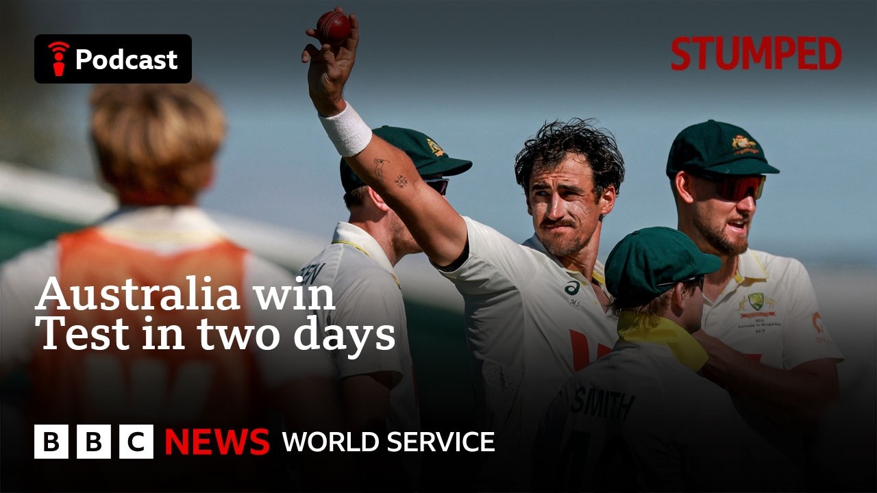 How damaging are two-day Test matches for cricket? - Stumped, BBC World Service cover art