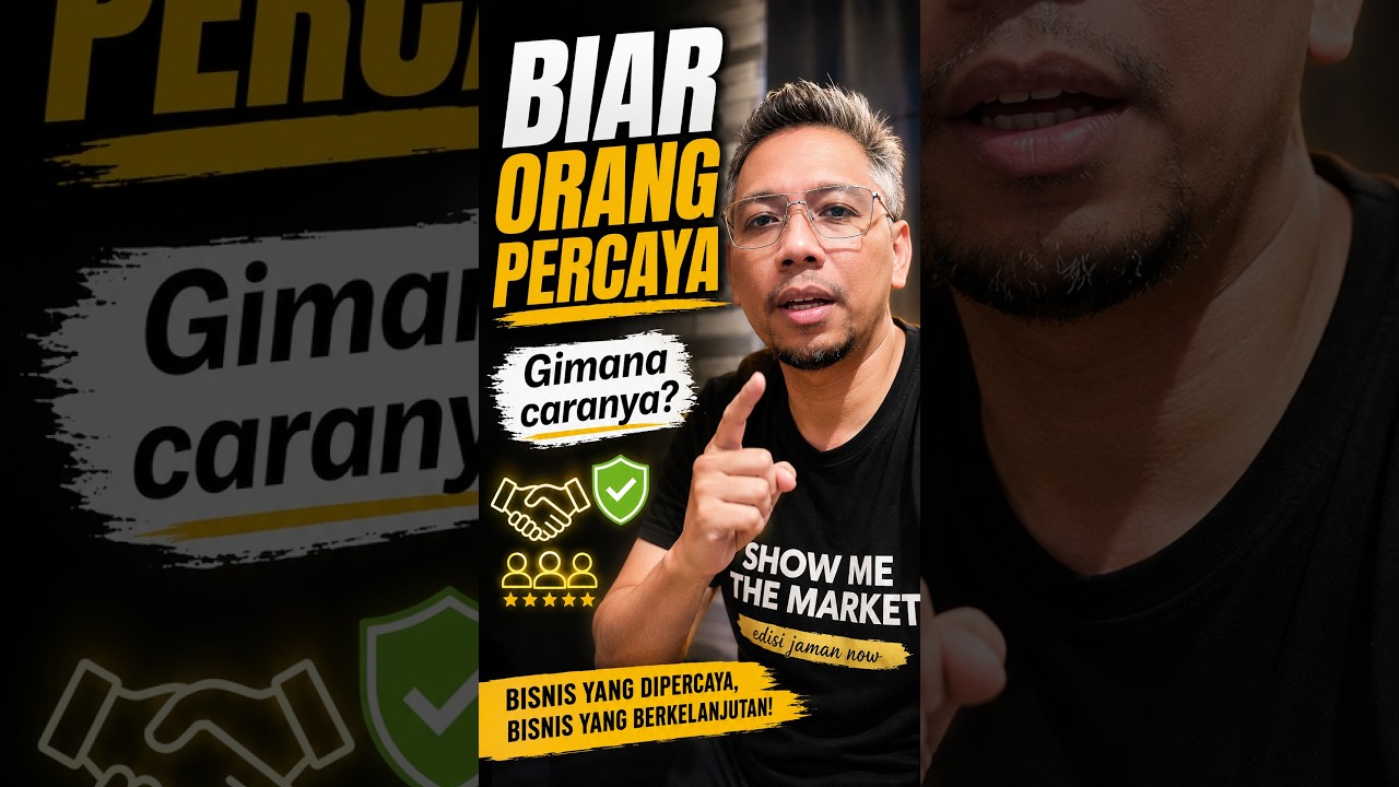 Gimana Biar Orang Percaya Sama Bisnis Kita? cover art