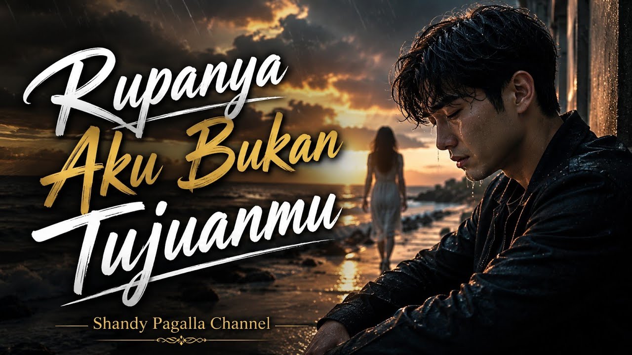 Rupanya Aku Bukan Tujuanmu | Lagu Slow Rock Malaysia Paling Sedih 2026 cover art