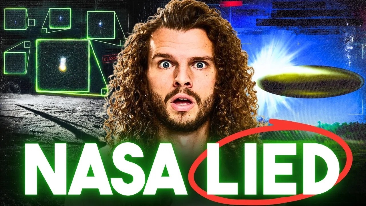 PROOF They've Been Hiding UFOs For Decades cover art