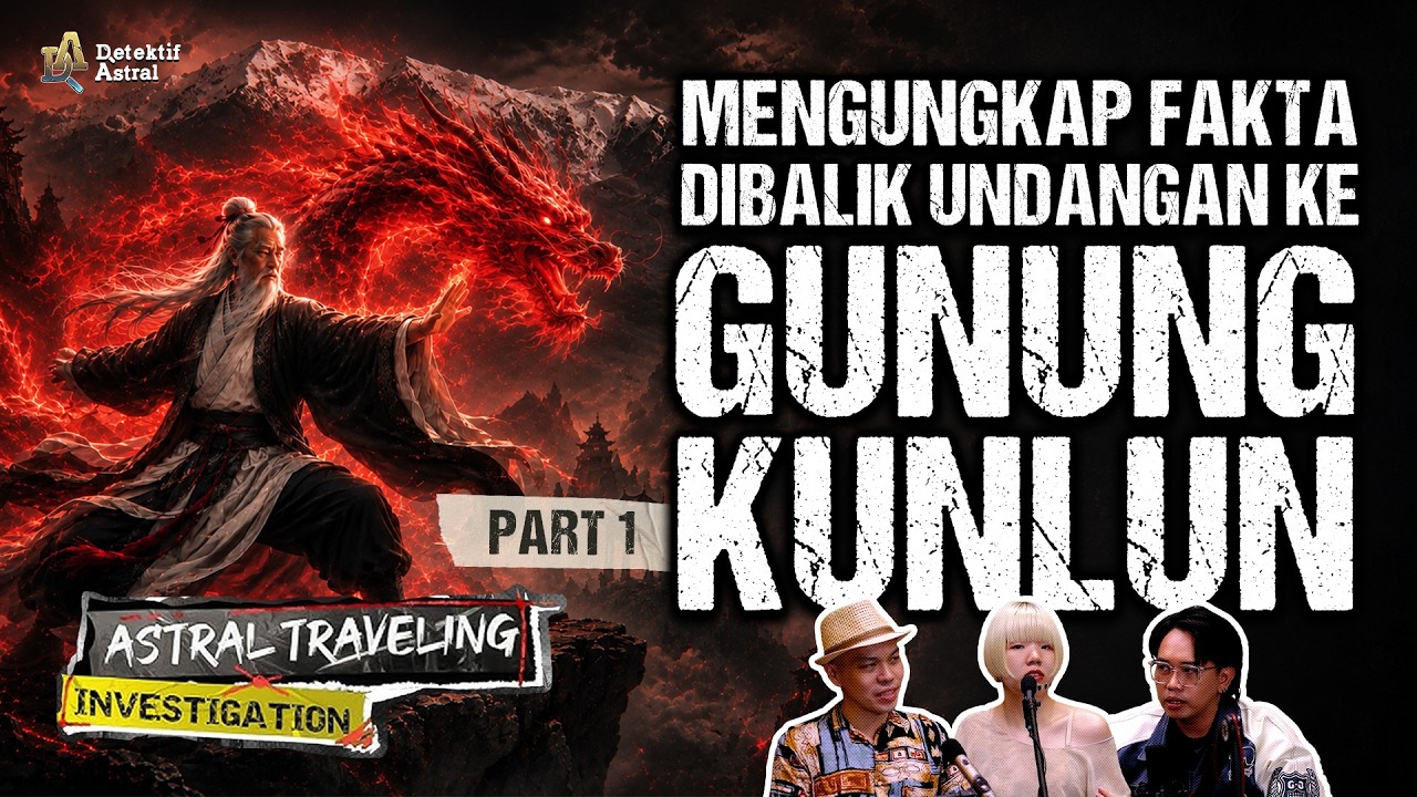TERUNGKAP! INILAH SOSOK DEWA YANG DITEMUI DI GUNUNG KUNLUN - PART (1/2) | #ATI cover art