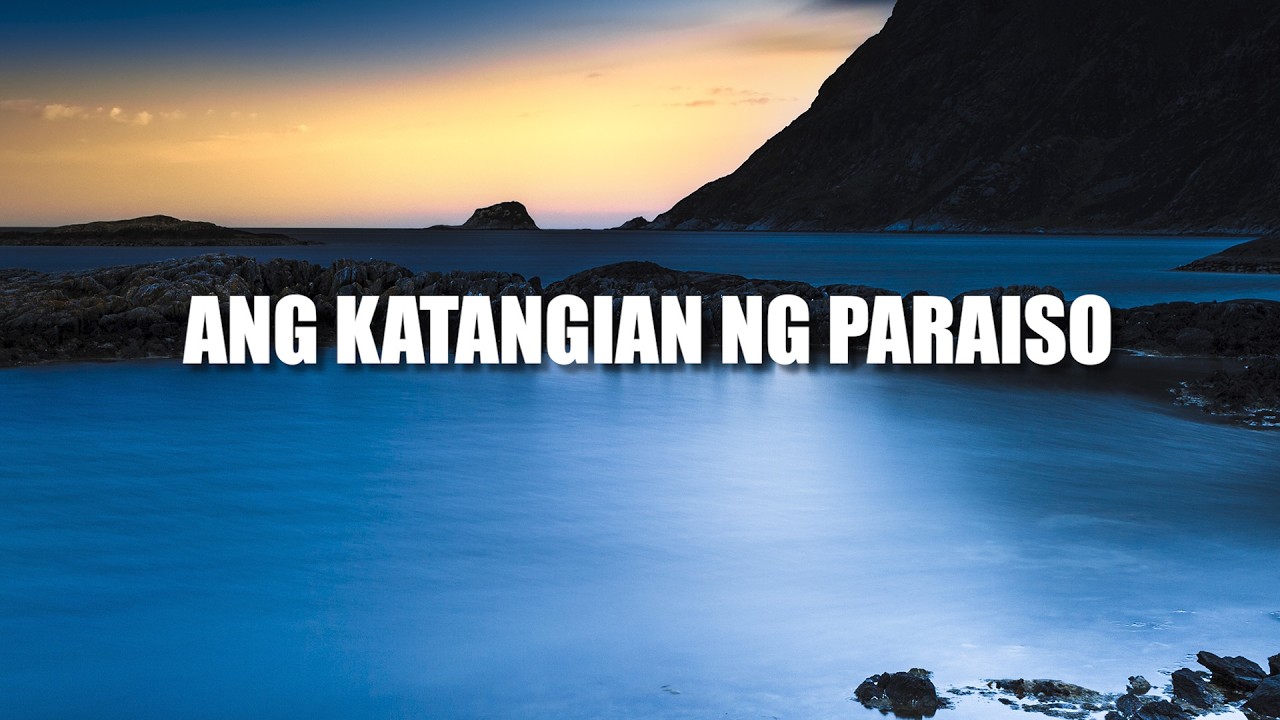 Ang Katangian ng Paraiso cover art
